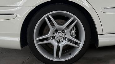 e55 amg w211: Mercedes-Benz E-класс AMG: 2003 г., 5.5 л, Автомат, Бензин, Седан — 10