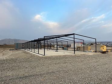 sendviç panel: Metal konstruksiyalı yığma/prefabrik tikili – montaj xidməti və — 4