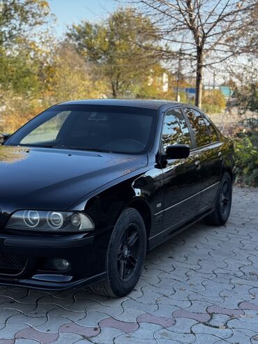 машина на обмен с доплатой: BMW 5 series: 2001 г., 3 л, Автомат, Бензин, Седан