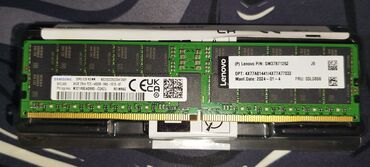 оперативная память ddr5: Оперативная память, Новый, Samsung, 64 ГБ, DDR5, 4800 МГц, Для ПК