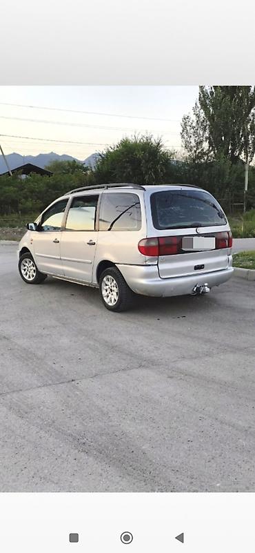 sprinter 4 4: Volkswagen Sharan: 1998 г., Минивэн — 2