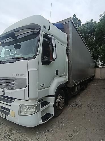 рено примум: Тягач, Renault, 2011 г., Тентованный — 3