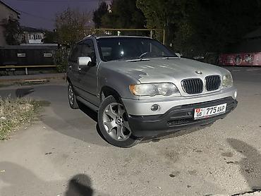 машина bwm: BMW X5: 2002 г., 3 л, Автомат, Бензин, Кроссовер — 1
