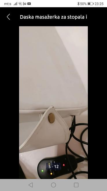 Ostali medicinski proizvodi: MASAZER daska oko 50 30 sve ispravno 
 Mirjevo — 5