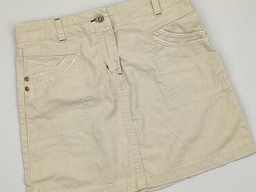 spódniczki skóropodobne: Spódniczka, George, 11 lat, 140-146 cm, stan - Dobry