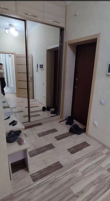 ош квартира сутки: 1 комната, 51 м², Элитка, 2 этаж, Евроремонт