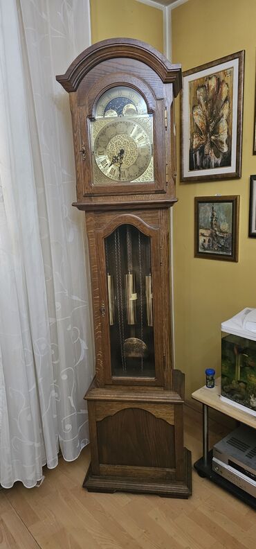 stilski trosedi na razvlacenje: Floor clock, color - Brown, Used