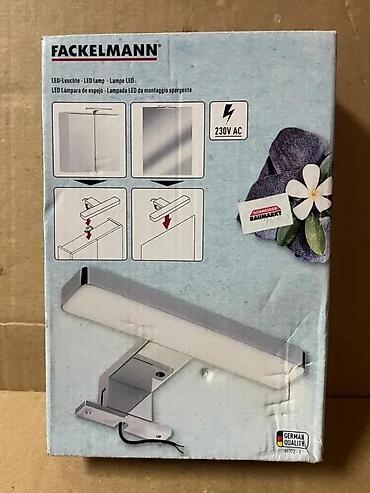 Stilske lampe: Fackelmann LED lampa za ogledalo - Tip: LED svetlo za montažu na — 1