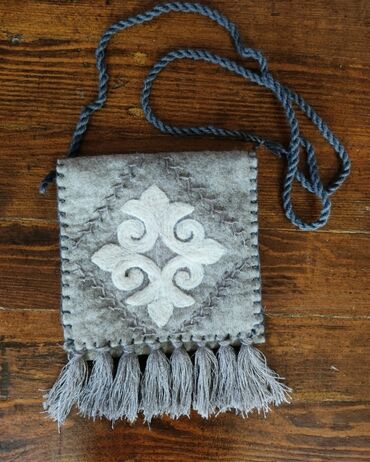 сумка для девушек: Сумка из натурального войлока ручной работы Сумка из натурального