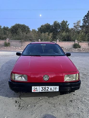 volkswagen scirocco: Volkswagen Passat: 1989 г., 1.8 л, Механика, Бензин, Универсал — 3