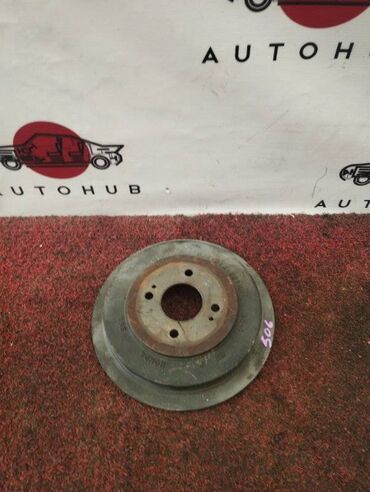 Передние фары: Тормозной барабан HONDA civic EU3 1 2005 задн. (б/у)
