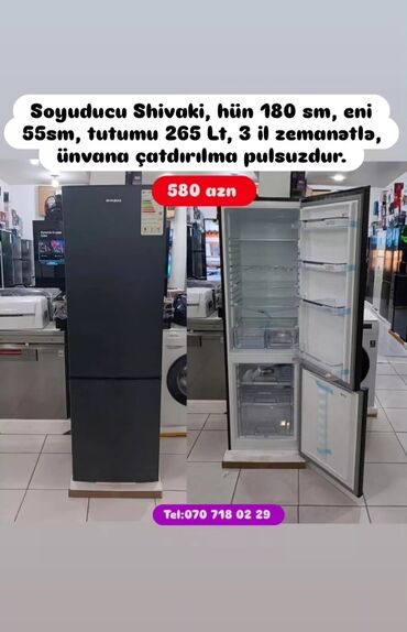 Soyuducular: Yeni Shivaki Soyuducu Satılır — 12