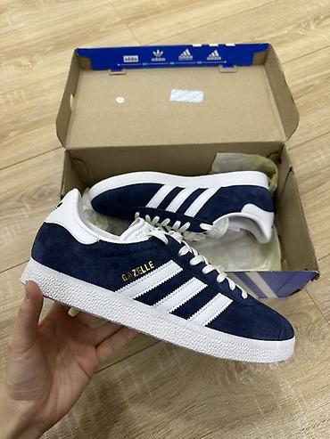 оригинал кроксы: Мужские кроссовки, 40, Adidas Originals, Новый, цвет - Синий — 1