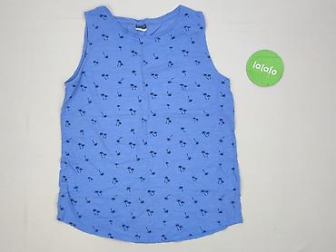 jasnoniebieski top: Top damski, rozmiar L — 2