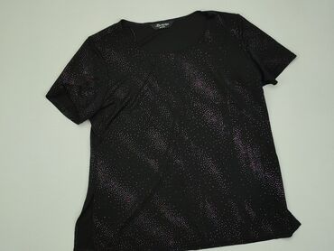 czarne damskie t shirty: T-shirt, 2XL, stan - Dobry