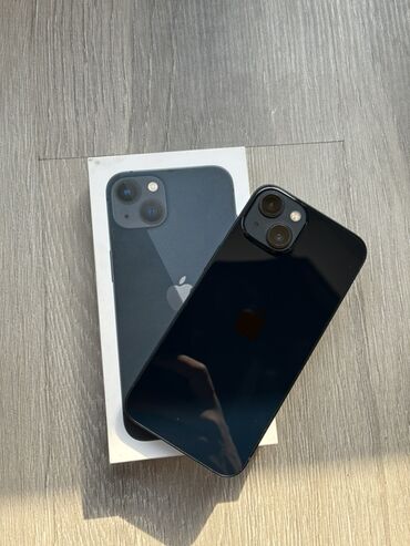 айфон 13 срочно: IPhone 13, 128 ГБ, Midnight, Куту, 79 %