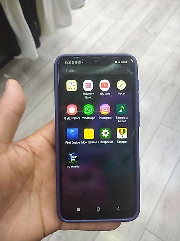 poco pro: Samsung Galaxy A10, Б/у, 32 ГБ, цвет - Синий, 2 SIM — 3