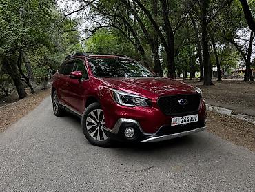 кызыл кия кыз: Subaru Outback: 2018 г., 2.5 л, Вариатор, Газ, Универсал — 1