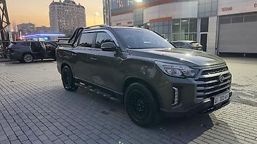 range rober: Ssangyong Rexton Sports: 2021 г., 2.2 л, Автомат, Дизель, Пикап — 3