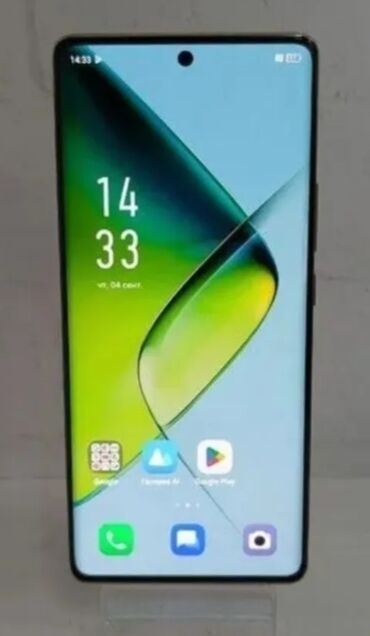 телефоны в бишкеке цум: Infinix Note 40 Pro, Колдонулган, 256 ГБ, түсү - Жашыл, 1 SIM, 2 SIM, eSIM