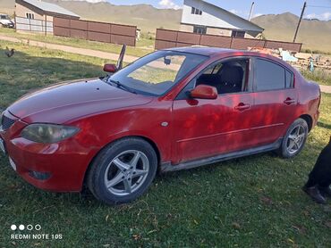гибридные батарейки: Mazda 3: 2005 г., 1.6 л, Автоматтык, Бензин, Седан