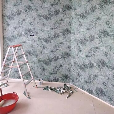 Malyar işləri: Oboy ustası. İş təcrübəsi - 18 il. mənzil və ofislərdə oboy — 30