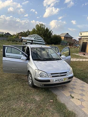 кио рио: Hyundai Getz: 2004 г. — 6