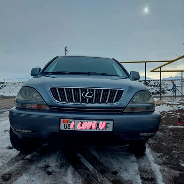 Lexus: Lexus RX: 2001 г., 3 л, Автомат, Газ, Кроссовер — 26