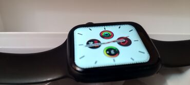 kisi saati: İşlənmiş, Smart saat, Sensor ekran, rəng - Qara