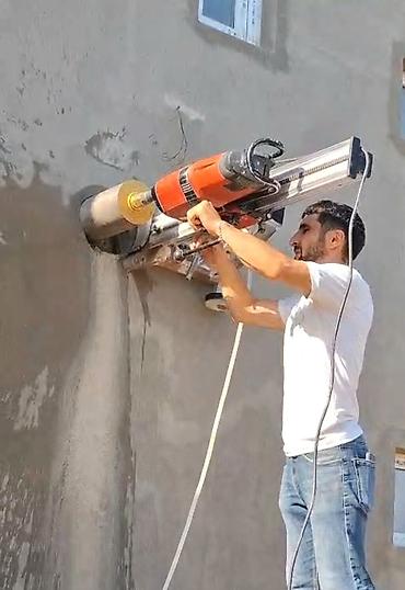 Beton işləri: Beton kəsmə beton deşmə xidməti Beton kesen Beton kesimi beton deşen — 5