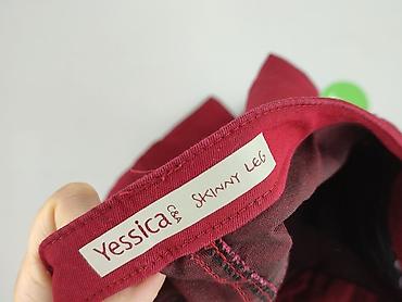 mom fit mango: Yessica, Spodnie materiałowe damskie, rozmiar M — 4