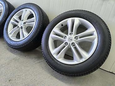 nodi auto: ALUMINIJUMSKE FELNE QASHQAI X TRAIL 17 5 X 114.3 | Alu felne — 5