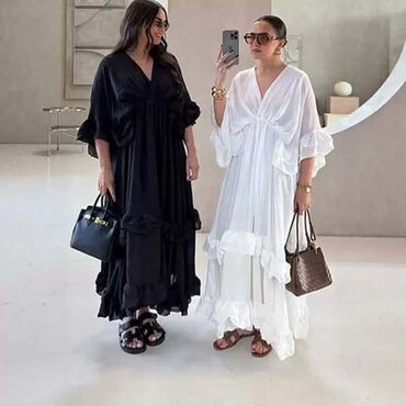 mokasine sa rebrastim djonom: One size, bоја - Žuta, Oversize, Kratkih rukava