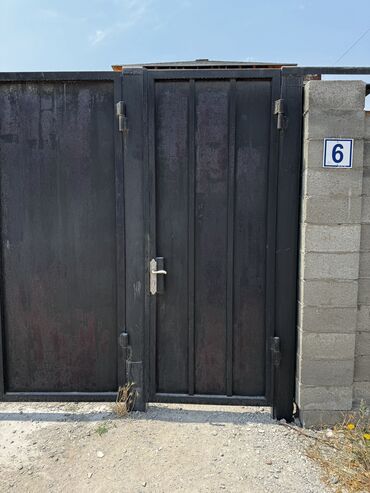 купить ворота для дома: Ачылма дарбазалар Болоттуу, Колдонулган