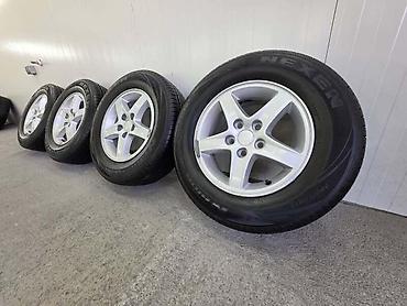 polo auto: ALUMINIJUMSKE FELNE DAIGATSU TERIOS 15 5 X 114.3 | Alu felne 5 — 3