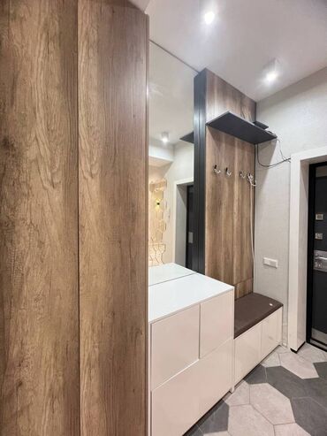 квартира джал мкр: 3 бөлмө, 90 кв. м, Элитка, 13 кабат, Евроремонт