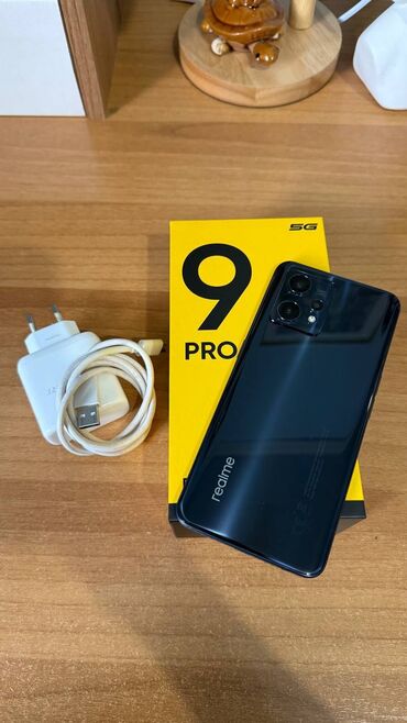 realme 6 бишкек: Realme 9 Pro+, Колдонулган, 256 ГБ, түсү - Көк, 2 SIM