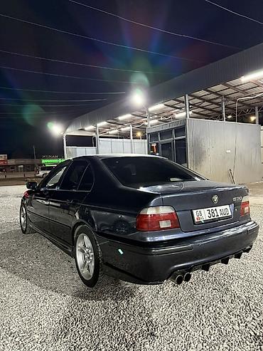 акпп e39: BMW 5 series: 2002 г., Седан — 4