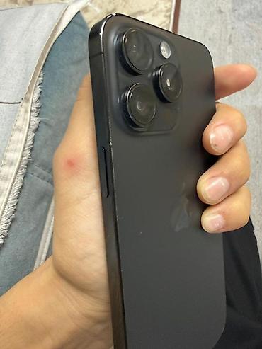 Apple iPhone: IPhone 15 Pro Max, Б/у, 1 ТБ, Black Titanium, Коробка, 93 % — 4