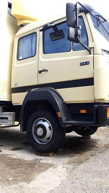 mers 814: Mercedes-Benz : 1996 г., 4.3 л, Механика, Дизель, Фургон — 4