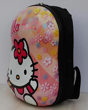 Rančevi, torbe i koferi: Dečiji ranac sa motivom Hello Kitty, idealan za vrtić, predškolsko ili — 3