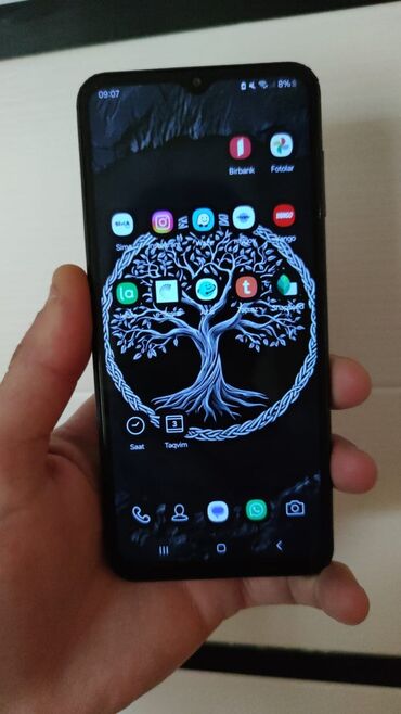 samsun a33: Samsung Galaxy A13, 64 GB, rəng - Qara, Sensor, Barmaq izi, İki sim kartlı