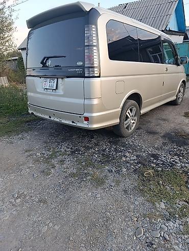 stepwagon: Honda Stepwgn: 2004 г., 2.4 л, Автомат, Бензин, Минивэн — 5