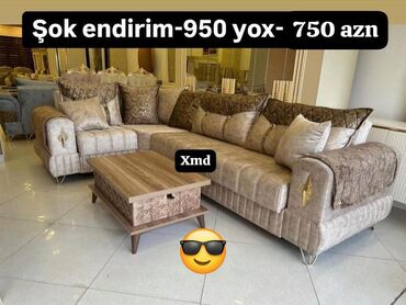 Masalar: Künc divan, Yeni