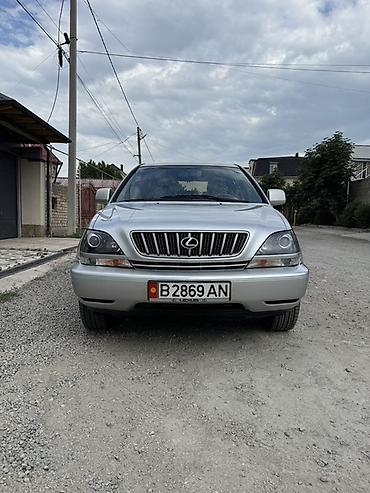 highlander 2: Lexus RX: 2003 г., Автомат, Бензин, Кроссовер — 2