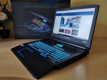 Acer: İşlənmiş Acer Predator, 17.3 ", Intel Core i7, 2 TB, Ünvandan götürmə