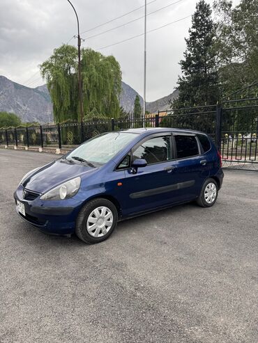 жип прес: Honda Jazz: 2002 г., 1.4 л, Механика, Бензин, Хетчбек
