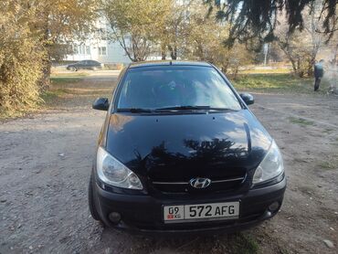 вкуп афто: Hyundai Getz: 2008 г., 1.6 л, Автомат, Бензин