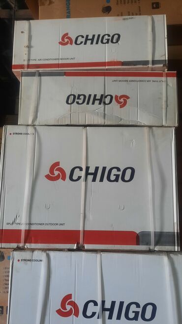 домашние кондиционеры: Кондиционер Chigo Канальный, Классический, Охлаждение, Обогрев, Вентиляция