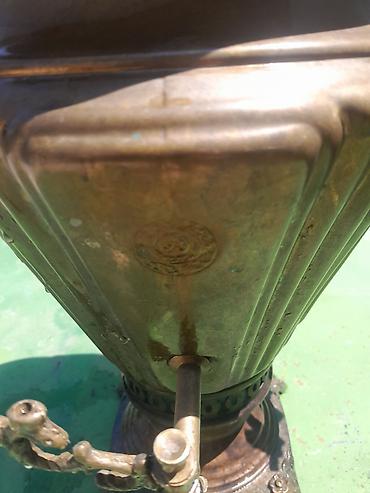 Samovarlar: İşlənmiş Od Samovar, 5 l, Ünvandan götürmə — 11